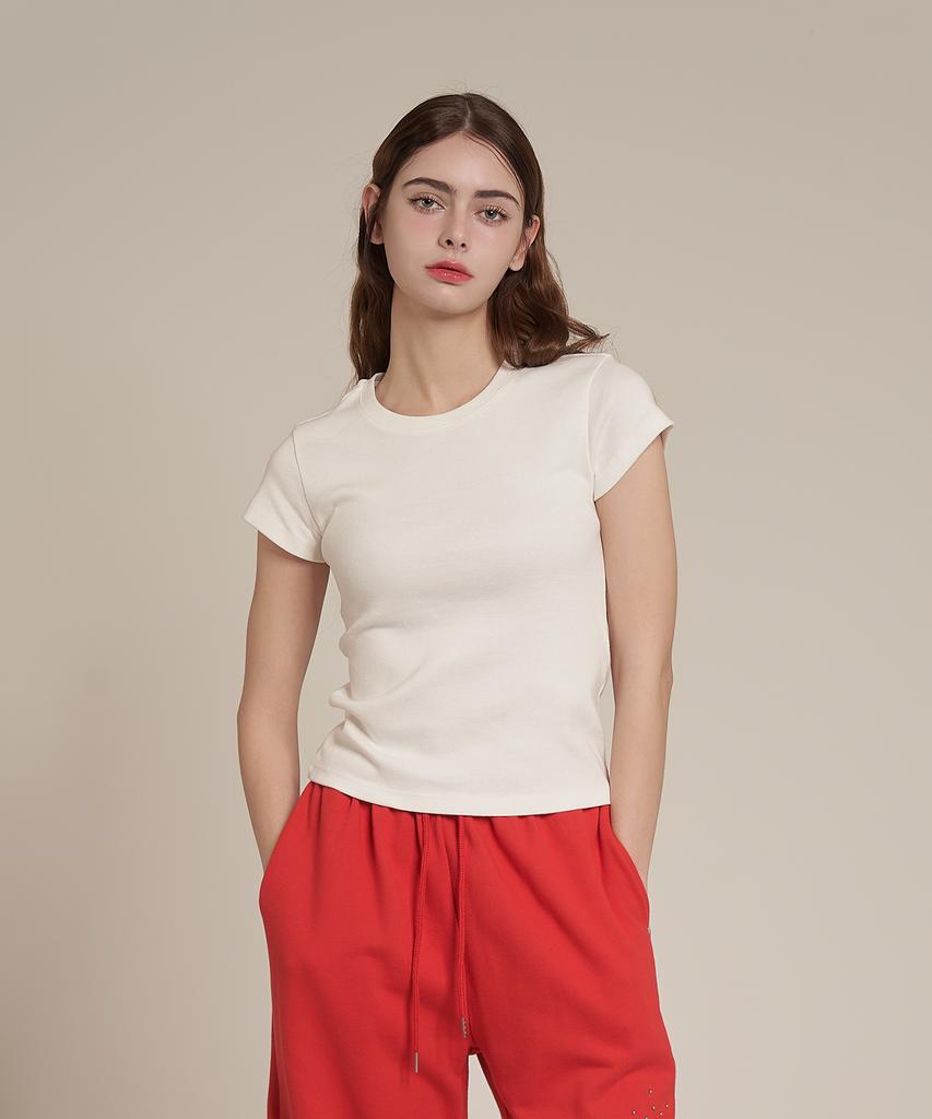 Iteoneolmomeonteu Basic Milano T-Shirt _ White