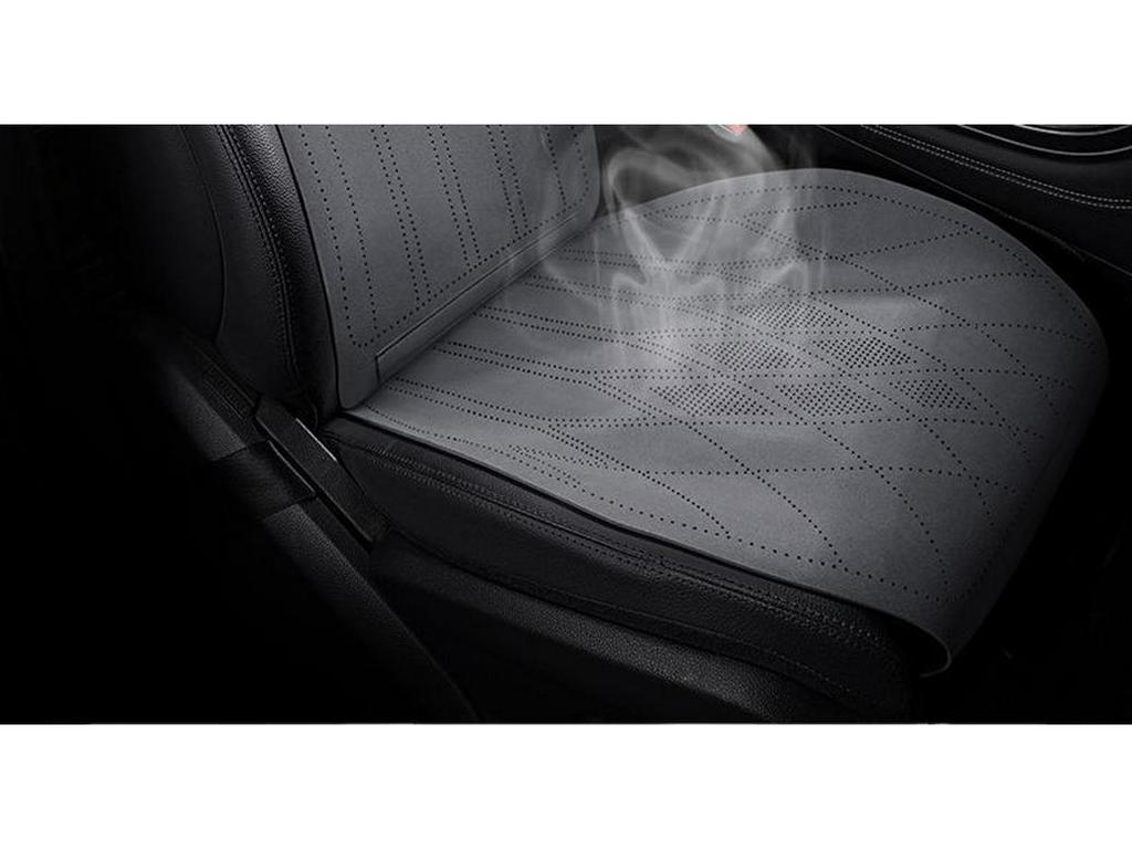 Volkswagen Käfer Vier Jahreszeiten Wildleder Sitzkissen: Atmungsaktive, Belüftete, Dünne Sattelunterlage.