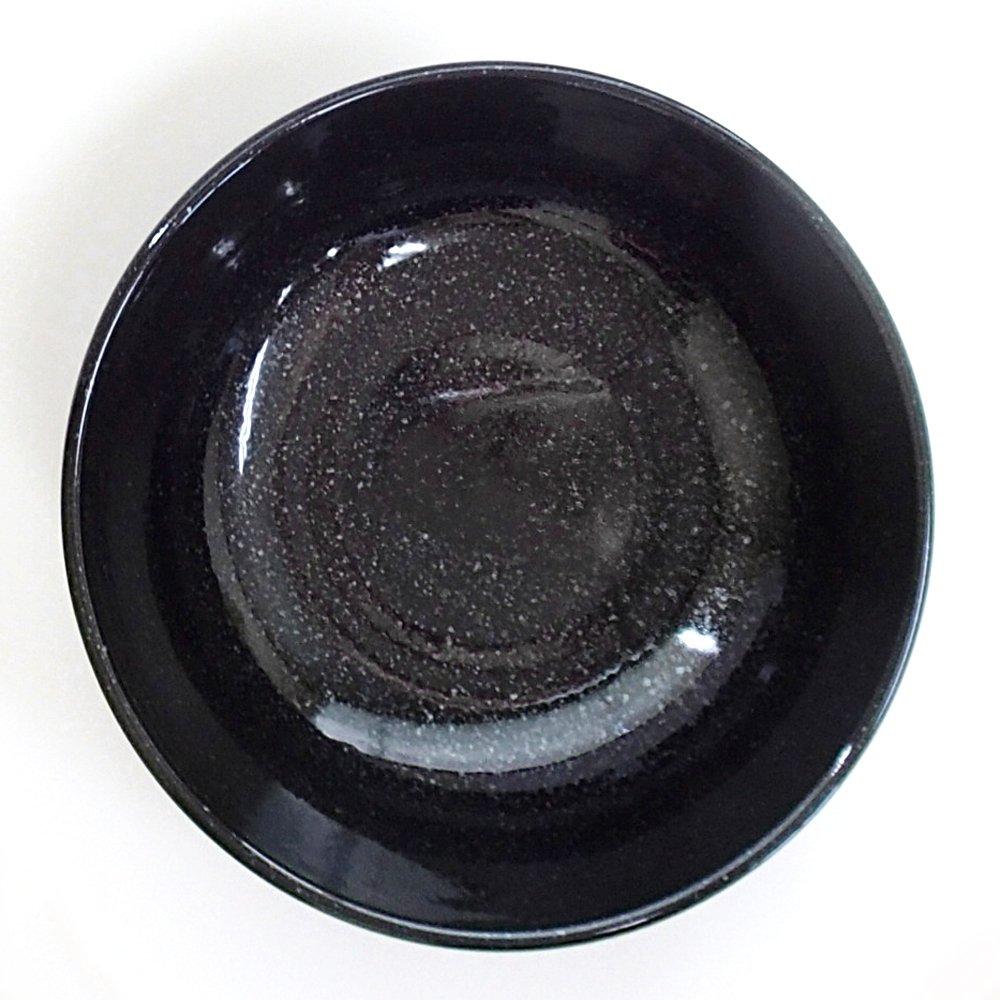 Ramen bowl Extra large 25cm bowl Tamakadai bowl Black New Chinese Minoyaki 8.0