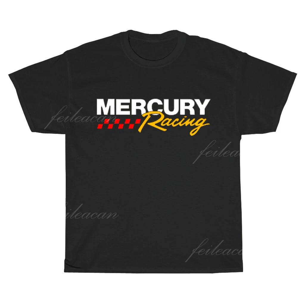 Heritage Mercury Racing Logo American Men s T-Shirt Funny Size S to 5XL S