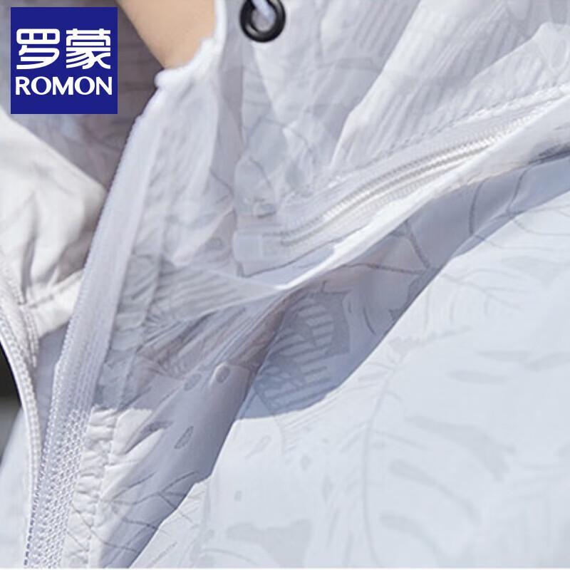 Rommon Men's Ice Silk Sun Protection Jacket