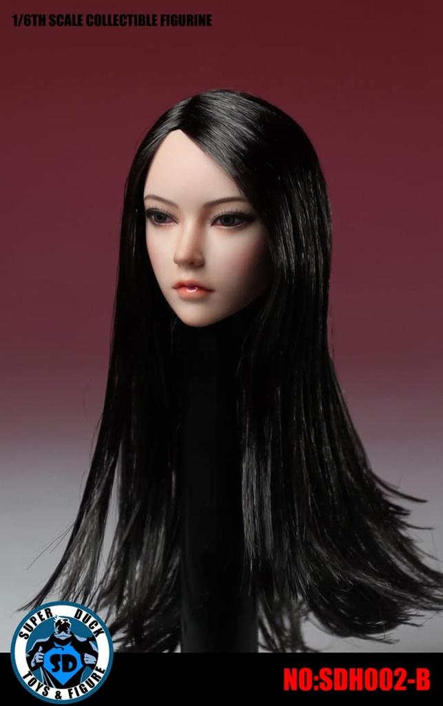XIAXIN SUPER DUCK Figure Head (Shashan) 1/6 SDH018-B ZA-418m