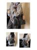 Women's Retro Single Shoulder Bag - Autumn 2025 Trendy Fashion, Korean-Style, Large Capacity Tote Backpack