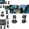 2022 Batman Latex Mask Ultimate Superhero Cosplay Accessory
