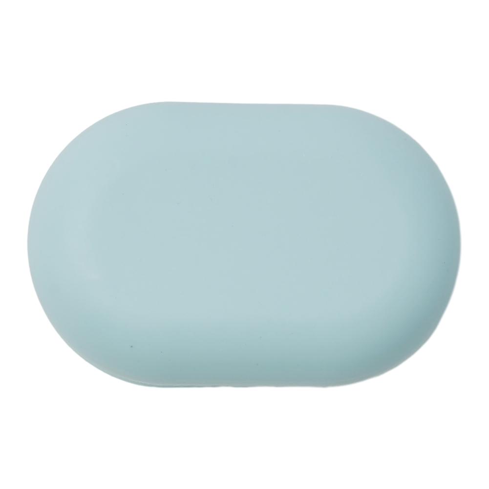 PP Material Soap Dish Portable Sealed Shower Travel With Lid 1 PCS