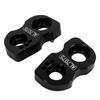 1Pair Folding Bike V Brake Extension Conversion Seat 14 to 16 16 to 18 406 to 451 Wheel Set V Brake Extension Black