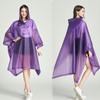 Source manufacturer, multi-colored cape, raincoat, leak-proof and rainstorm-proof, riding, hiking, climbing, multi-functional one-piece poncho