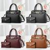 Pu Large Capacity Bucket Bag For Women With Lock Closure And Inner Pocket