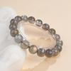 Mei Zhuo 5A Grade Natural Grey Moonstone Labradorite Beads for DIY Jewelry Crafting
