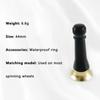 Fishing Wheel Grip Spinning Wheels Fish Wheel Double Shake Handle Cnc Metal Rocker Arm Fit Outdooring Fishing Accessories