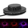 48LED Colorful Rotating Light 8W Disco Effect Lamp Voice Control Stage Flash Light for Home Wall Decor