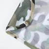 Outdoor Fishing Hat Wide Brim Man Breathable Mesh Fishing Cap Beach Hats Camouflage Sun Uv Protection Shade Hat