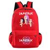 Anime Cartoon Printed Backpack for Teenager Student Girl Boy Bookbag Schoolbag Women Large Capacity Waterproof Travel Bag Gift