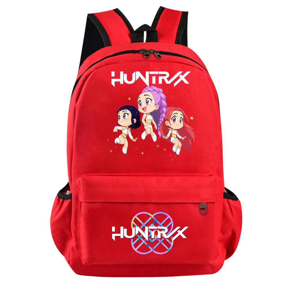 Anime Cartoon Printed Backpack for Teenager Student Girl Boy Bookbag Schoolbag Women Large Capacity Waterproof Travel Bag Gift