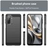 For Samsung Galaxy A17 Case Protective Phone Cover Carbon Fiber Texture Brushed