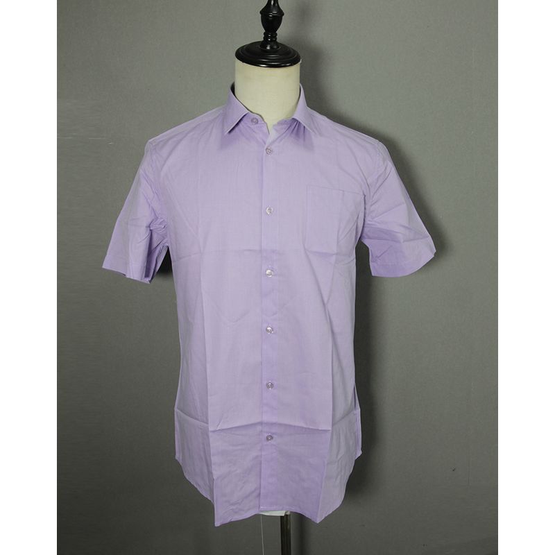 

Зарубежный заказ Европейский и американский повседневный молодежный свежий формальный костюм с коротким рукавом Violet 43/44