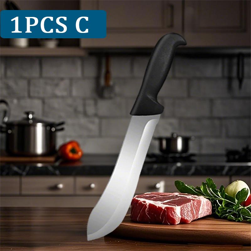 Household Kitchen Knife Stainless Steel Boning Knife for Fish Fruit Vegetable Ham Slicing Chef Knife BBQ Cooking Cutter Tool