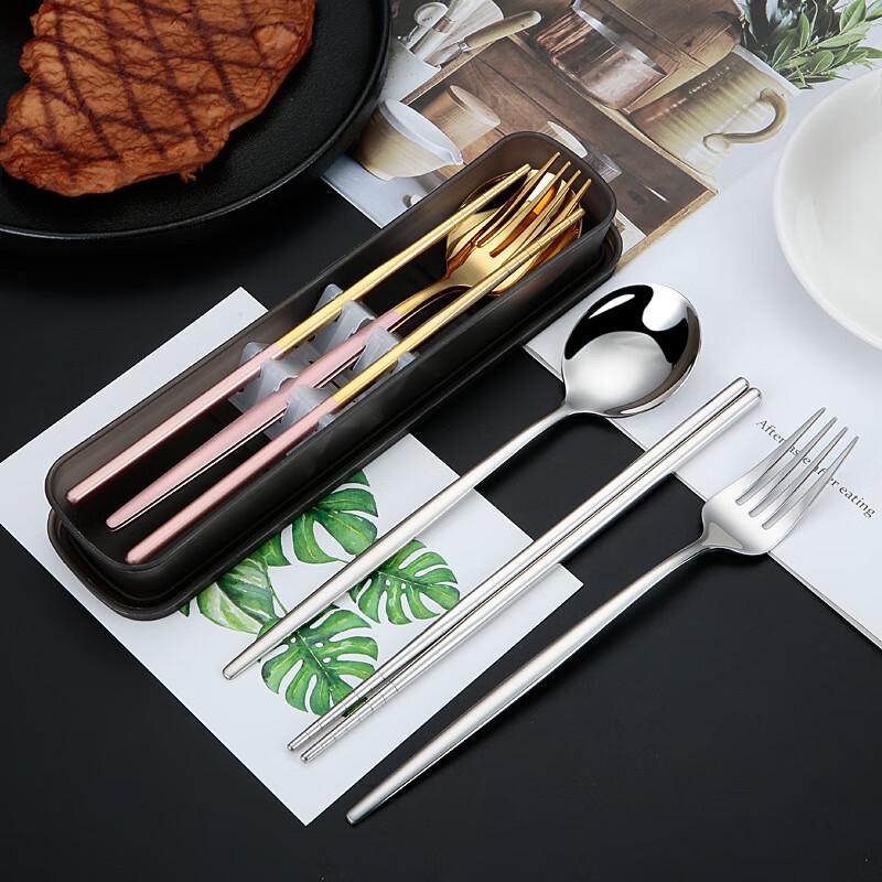 Xuanrun Portable Stainless Steel Cutlery Set