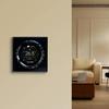 Smart WiFi Thermostat for Electric Heating, 16A Programmable Digital Temperature Controller with 1.6  Screen, DayCelsiusWeekCelsiusRoom TemperatureCel