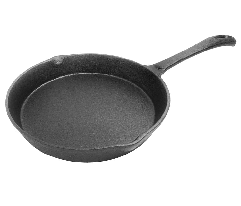 Cast Iron Frying Pan 30cm Induction Heavy KRISBERG KS-2564