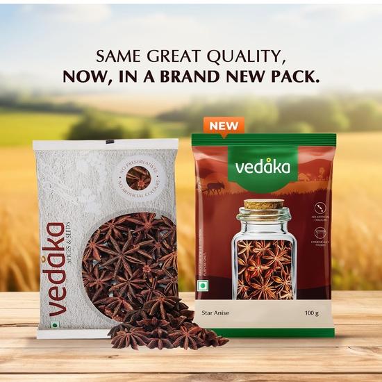 Vedaka Star Anise, 100 g