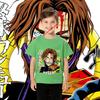Record of Ragnarok Tesla Anime Print Kids T Shirt 100 Cotton Boys Girls Casual Short Sleeve Tee Childrens Cartoon Graphic Tops