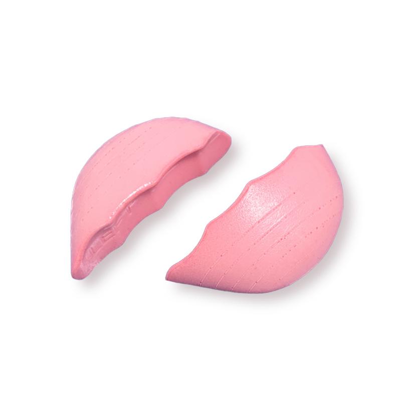 Unisex PU Shoe Toe Tip Plug - Thick, Soft, Anti-Abrasion Insole for Shoe Size Reduction