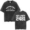 Heated Rivalry Shane Hollander Ilya Rozanov Hollanov Vintage Washed Tshirt Mens Clothing Fashion Short Sleeves T Shirt