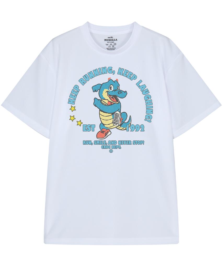 DRIFTOUT Running Croc Functional Short Sleeve T-Shirt (5 Colors) (Type B)