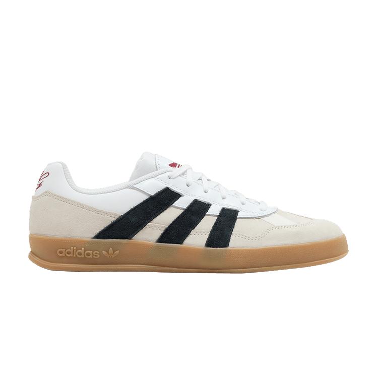 adidas Aloha Super 'White Black Gum'