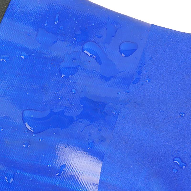 1 Pár Dlouhé Vodotěsné Rukavice na Čištění Odpadu Chemicky Odolné Rukavice Pvc Opakovaně Použitelné Odolné Dlouhé Gumové Rukavice