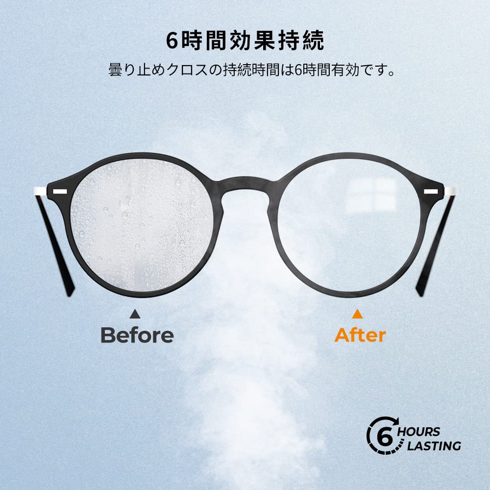 Concept LCD Glasses Wet Cleaner 120 Sheets For cameras Can both prevent fogging and remove dirt at the same time K&F Anti-Fog smartphones, tablets,