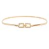 Accessories Gold Waist Corset Chain Belts Metal Waist Belts Women Waist Chain Metal Elastic Belt