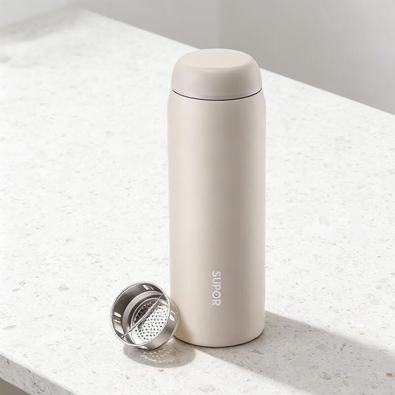 SUPOR Large Capacity Insulated Stainless Steel Mug