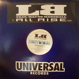 

12inch Record LB - All Rise UNIR213321 Universal Recor 2005 US Rap & Hip-Hop/R&B Used
