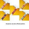 Premium Mold-Proof, Anti-Slip, High-Temp Resistant Bone China Ceramic Chopsticks