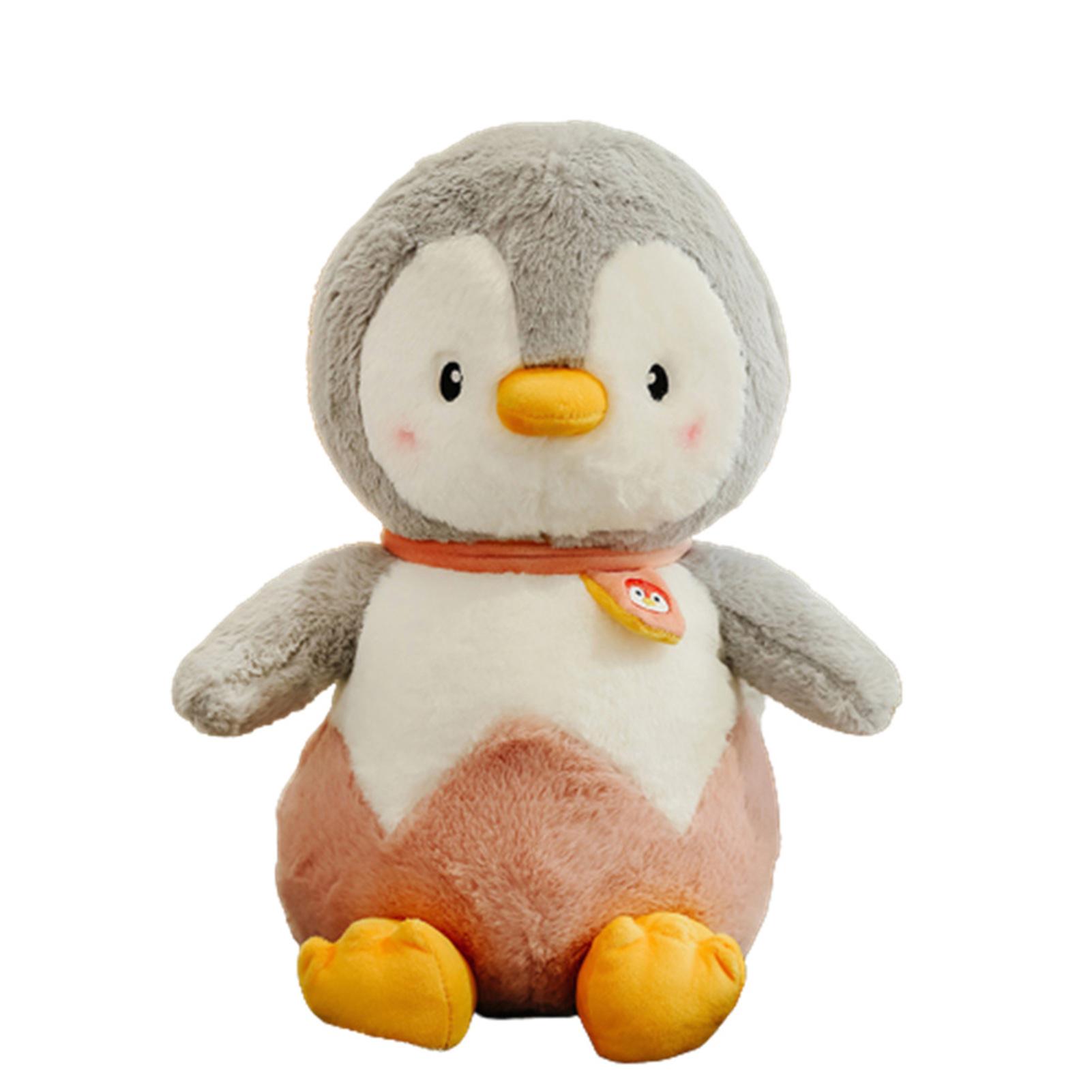 Penguin Anime Character Stuffed Toy Soft Cuddly Baby Sleeping Pillow 25/40cm 25cm
