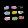 Colorful Macaron Fish & Butterfly Bead Kit for DIY Bracelets, Necklaces, Hair Accessories