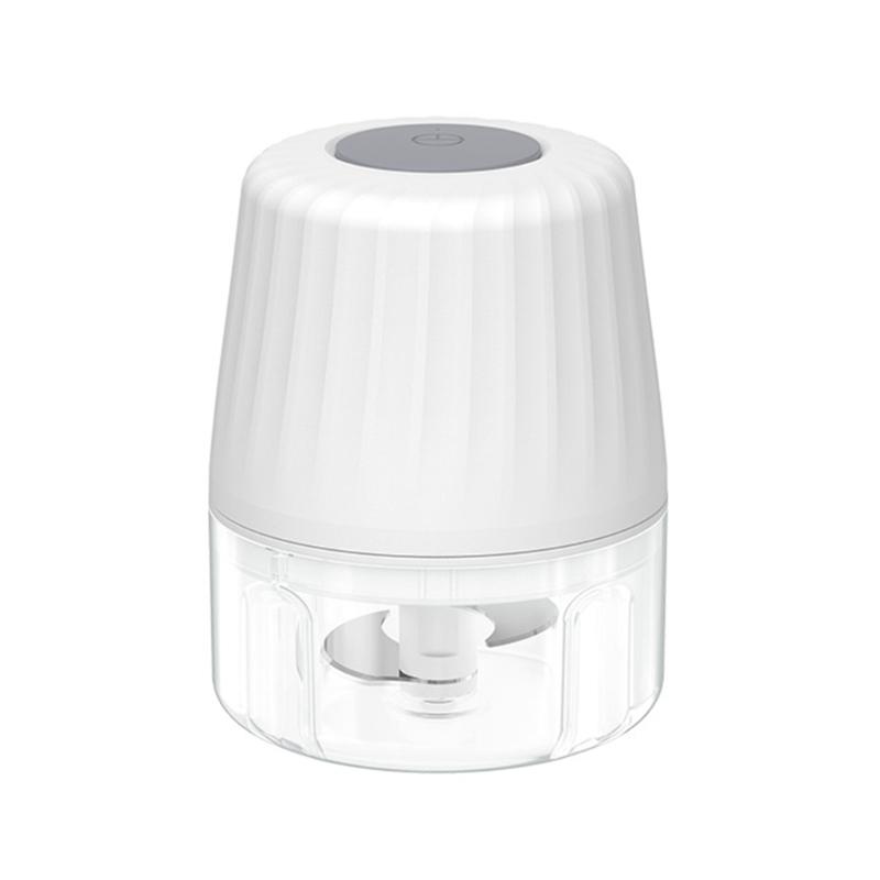 Efficient Electric Garlic Chopper Cordless High Efficiency Meat Grinder Mini Food Processor for Quick Vegetable Chopping