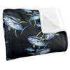 JQ Licensing Silky Patterned Supersoft Blanket