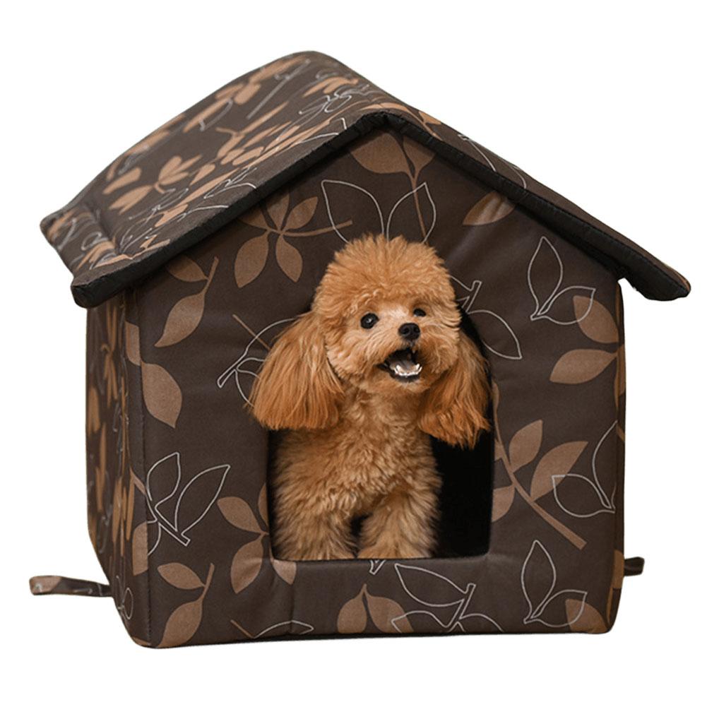 

Waterproof Pet Bed House Warm Cat Bed Cave Kitten Cave Hut for Indoor and Outdoor Use China Mainland