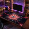 Sheffield United FC Custom Large Mouse Pad, Personalized Name Text Print, Football Logo Non‑Slip Desk Mat Gaming Gift