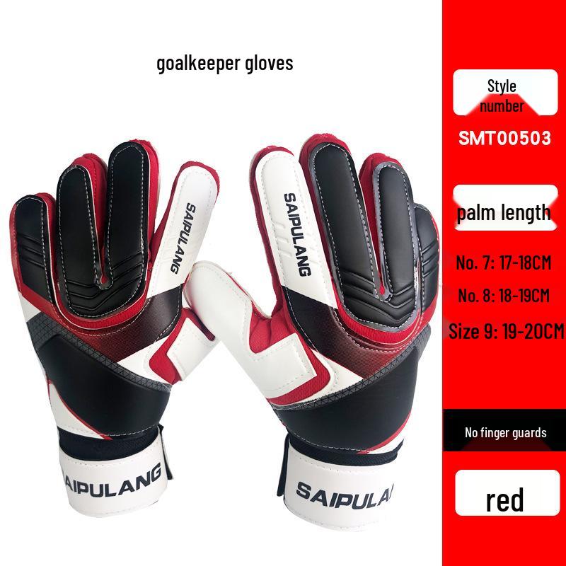

Children s Thick Latex Goalkeeper Training Gloves Adult M 8