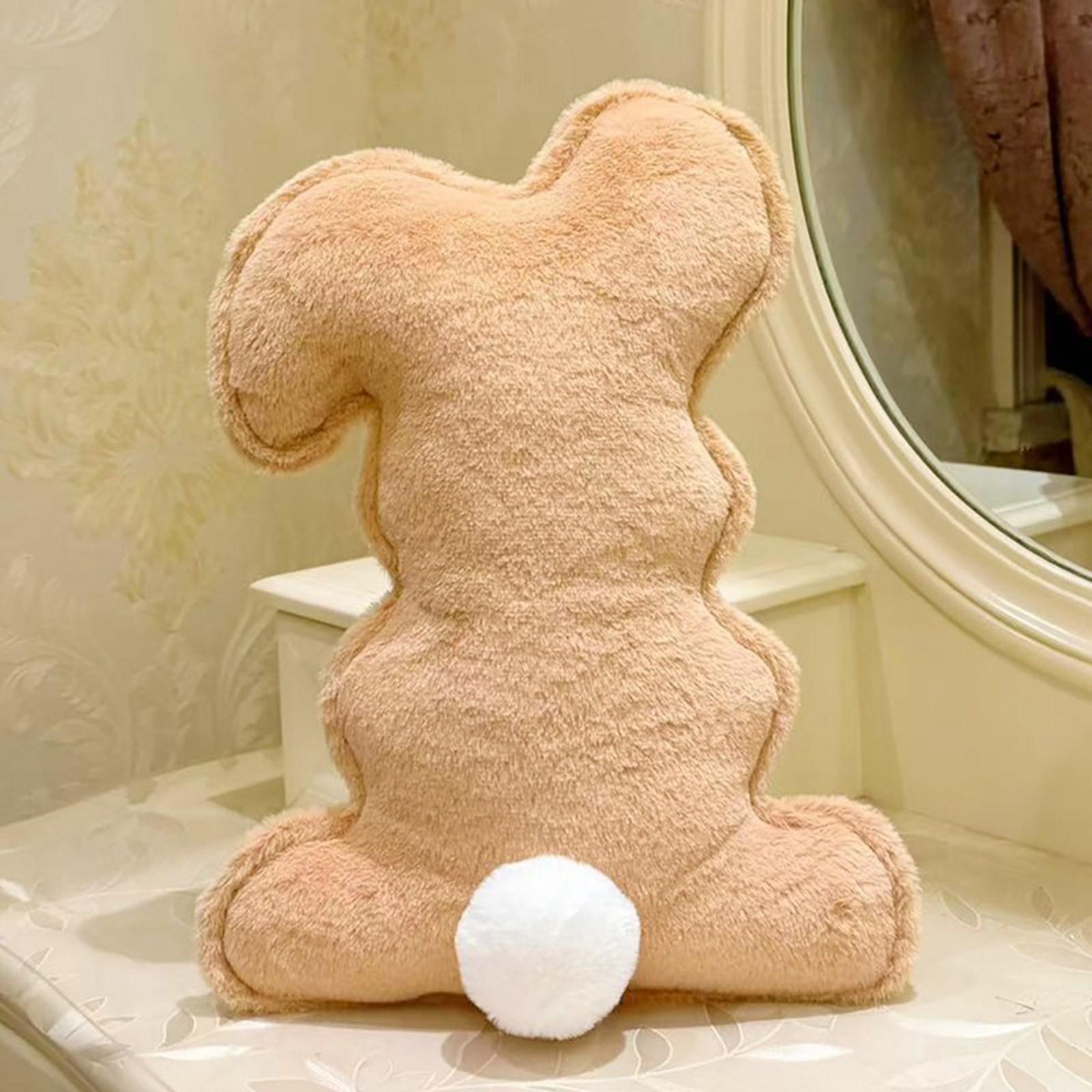 Мультяшная плюшевая подушка, Мягкая игрушка, Кукла-кролик, Детская игрушка для комфорта One Size