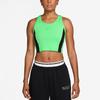 Nike Swoosh As W Nk Street Gx Crop Cotton Sports Sleeveless Top Women tops IQ3163-336