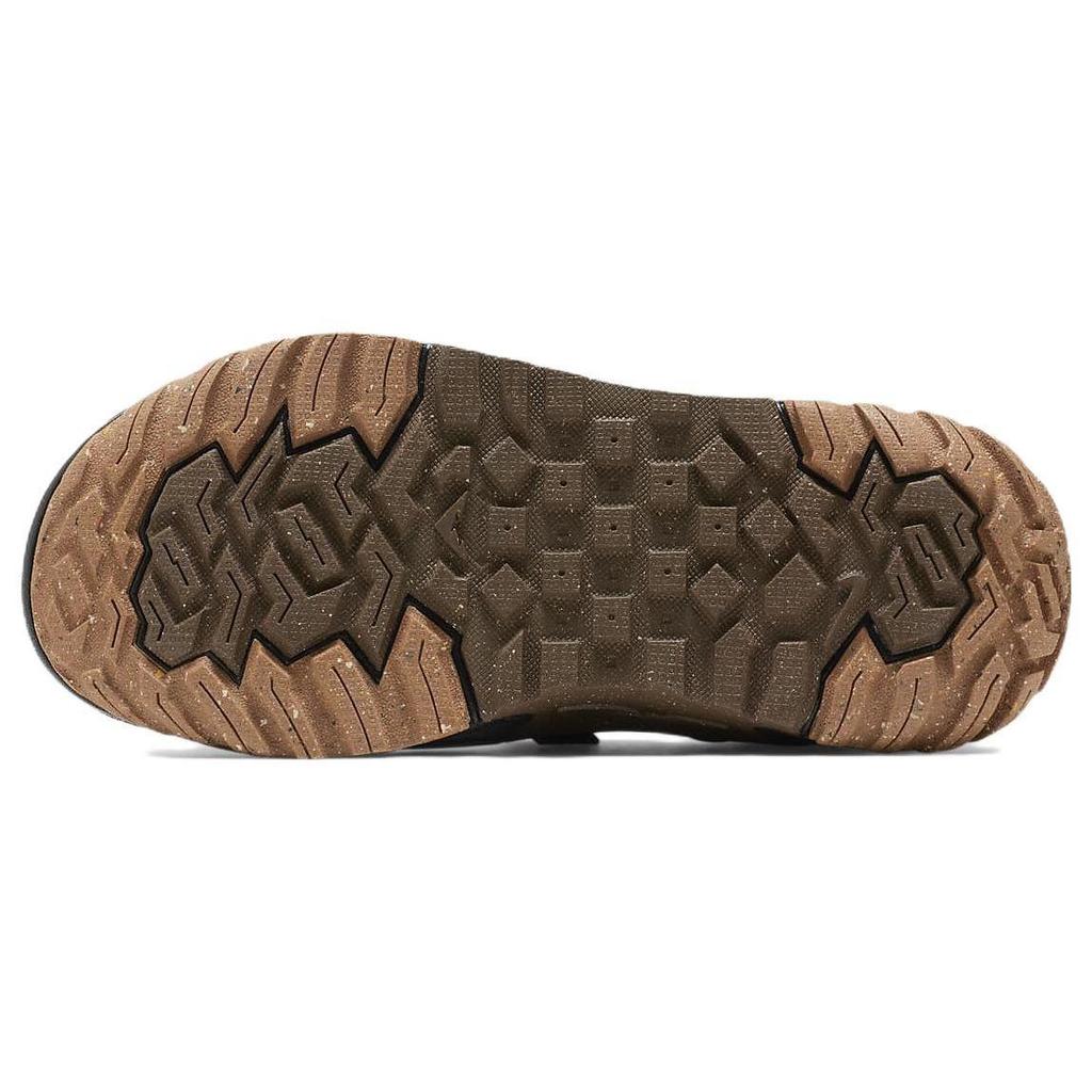 Nike Oneonta Sandal Black Cocao Wow Gum Medium Brown DJ6601-002