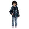 Minoti Boys Dinosaur Waterproof Jacket