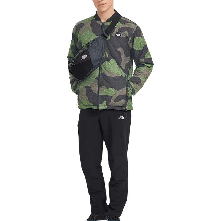 THE NORTH FACE Puffer Jacket Men's Green NF0A3LZC-FN6