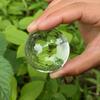 1PC Crystal Sphere Photography Props Clear Reflective Glass Ball Decor Crystal Ball