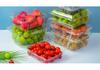 Clear Plastic Disposable Fruit Box with Lid for Strawberries